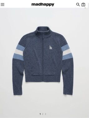 Madhappy MLB Dodger Sweater